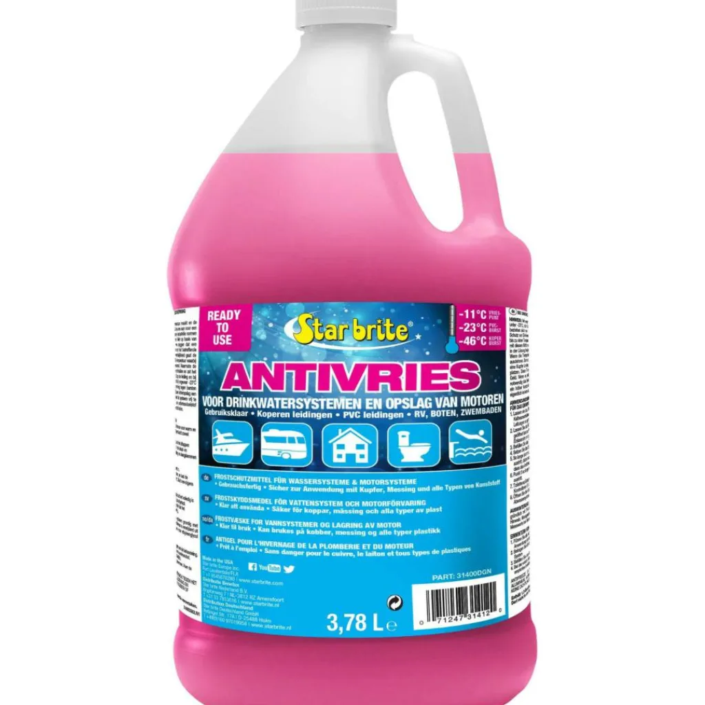 Seizoensproducten-Star Brite Premium -46°C antivries 3,78 liter