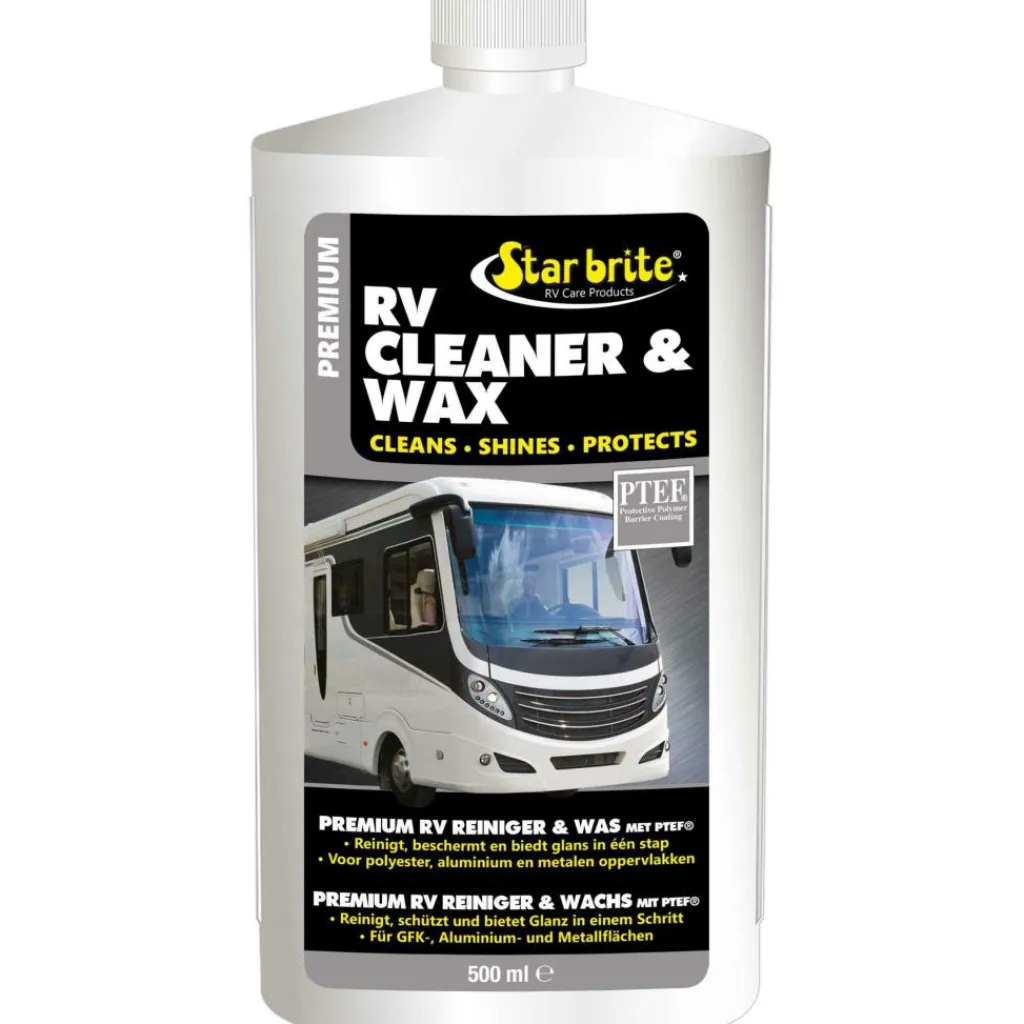 Star brite Premium RV reiniger en wax 500 ml< Schoonmaakartikelen