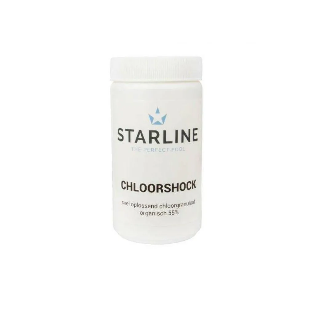 Starline Chloorshock 1 kg< Zwembad Schoonmaak