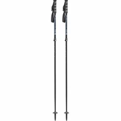Stöckli Carbon Pro Vario skistokken black - 105 - 135 cm< Skistokken|Wintersport