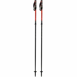 Skistokken|Wintersport-Stöckli Carbon Race WRT Vario skistokken black red -  110 - 135 cm