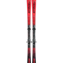 Stöckli Laser GS 25 - 26 ski's met SRT 12 binding< Ski's|Wintersport