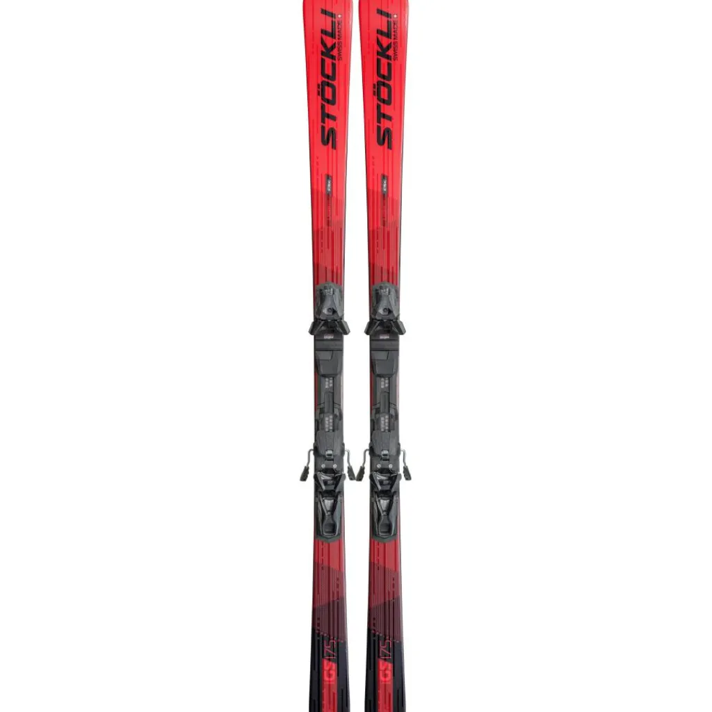 Stöckli Laser GS 25 - 26 ski's met SRT 12 binding< Ski's|Wintersport