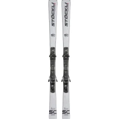 Stöckli Laser SC 24 - 25 ski's met SRT 12 binding black< Ski's|Wintersport