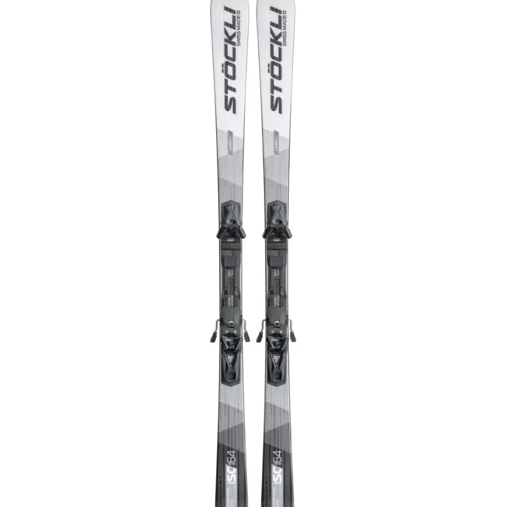 Stöckli Laser SC 25 - 26 ski's met SRT 12 binding< Ski's|Wintersport