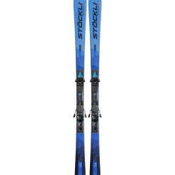 Ski's|Wintersport-Stöckli Laser SL 25 - 26 ski's met SRT 12 binding
