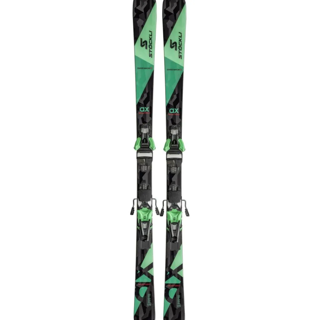 Stöckli Montero AX 23 - 24 ski's met Strive 13D binding< Ski's|Wintersport