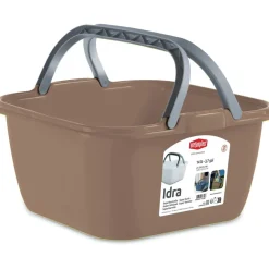 Emmers & Bakken-Stefanplast Vierkante afwasteil met hengsels 14 liter assorti