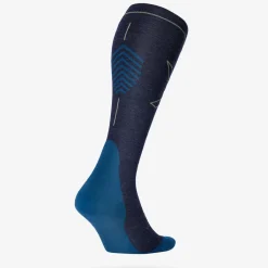 Wandelsokken|Wandelsokken-STOX Energy Socks  Merino Hiking wandel compressiesokken heren dark blue olive