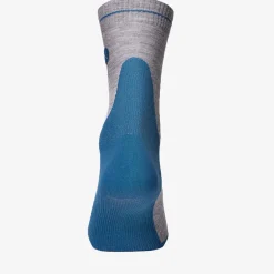 STOX Energy Socks  Merino Hiking wandel compressiesokken dames silver grey teal< Wandelsokken|Wandelsokken