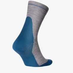 STOX Energy Socks Merino Hiking wandel compressiesokken dames silver grey teal< Wandelsokken|Wandelsokken