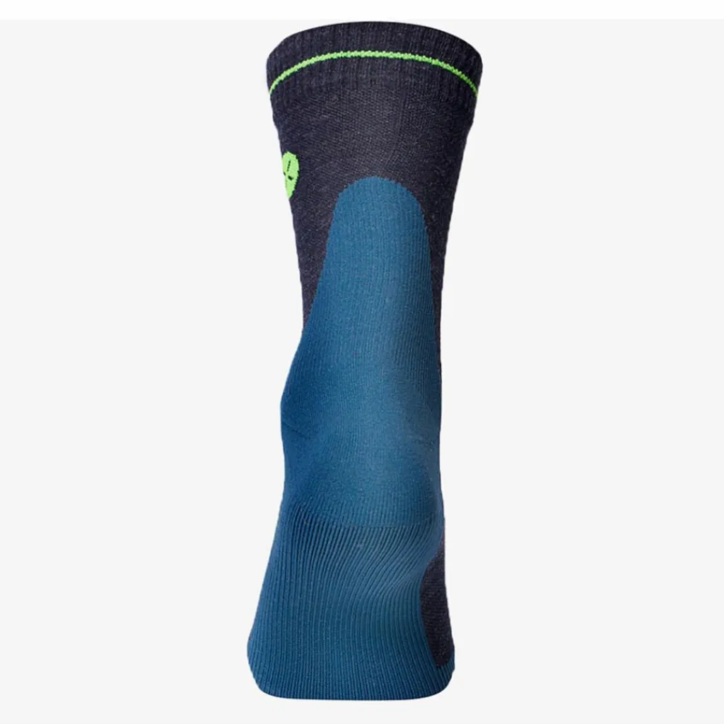 STOX Energy Socks Merino Hiking wandel compressiesokken heren dark blue green< Wandelsokken|Wandelsokken