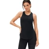 Sportshirt-Stronger Airy Racerback tanktop dames black - L