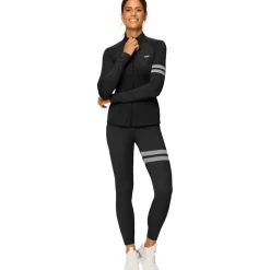 Stronger Power sportlegging dames black< Sportbroek