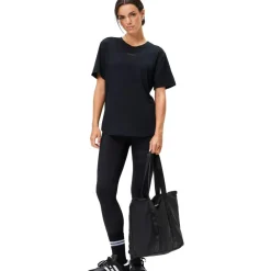 Sportshirt-Stronger Relaxed Tee shirt dames black