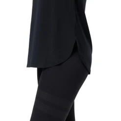 Sportshirt-Stronger Relaxed Tee shirt dames black