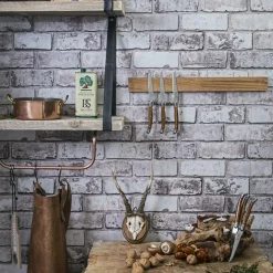 Hulpmiddelen-Style de Vie  Magnetisch messenrek acacia