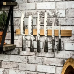 Hulpmiddelen-Style de Vie  Magnetisch messenrek eiken