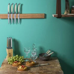 Hulpmiddelen-Style de Vie  Magnetisch messenrek eiken