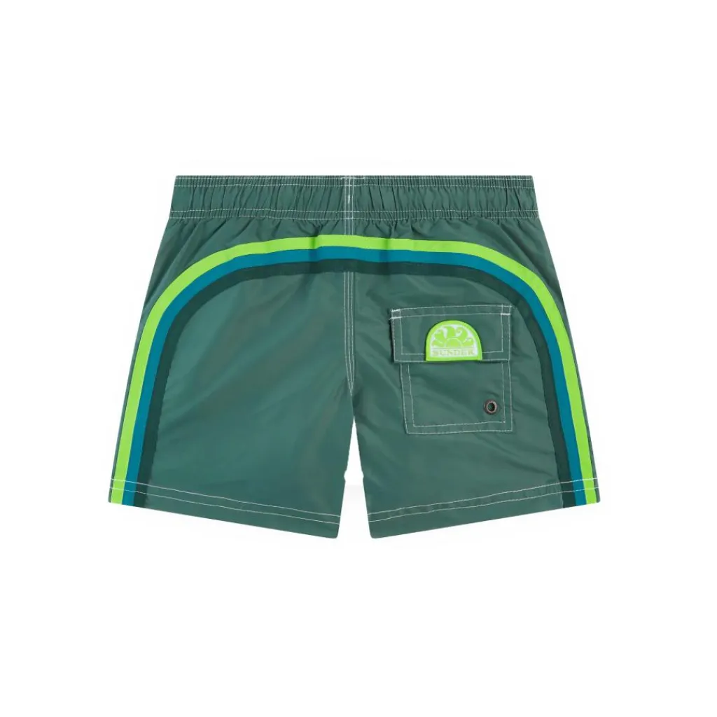 Zwembroek-Sundek B504BDTA100 zwembroek junior camo green