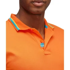 Sundek Brice polo heren sun orange< Shirts, Polo's & Blouses