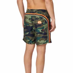 Sundek Camou M505BDP0153 zwembroek heren deep forest< Zwembroek