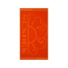 Strandlaken-Sundek Jaqcuard strandlaken 180 x 100 cm fluo orange