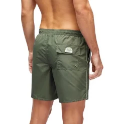 Sundek M420BDTA100 zwembroek heren dark ar green< Zwembroek
