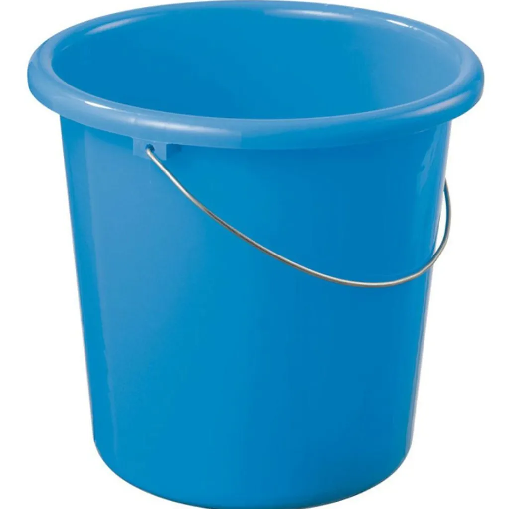 Sunware Basic emmer 5 liter blauw< Emmers & Bakken