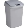 Emmers & Bakken-Sunware Delta prullenbak met klep 25 liter grijs