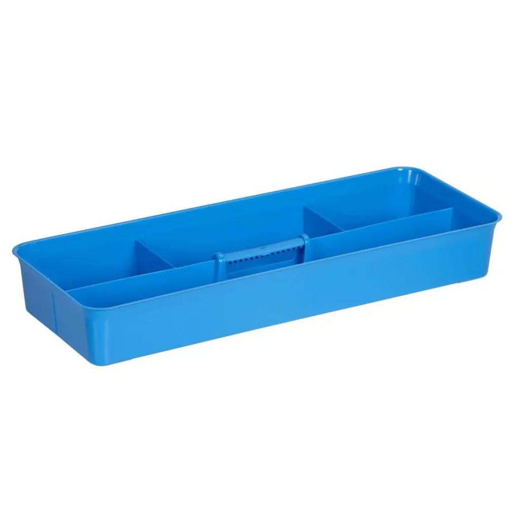 Sunware Q-Line Camping opbergbox 9,5 liter blauw< Opbergboxen & Kratten