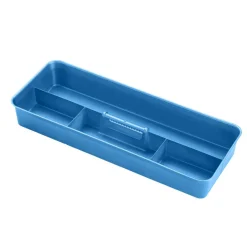 Sunware Q-Line Camping opbergbox 9,5 liter blauw< Opbergboxen & Kratten