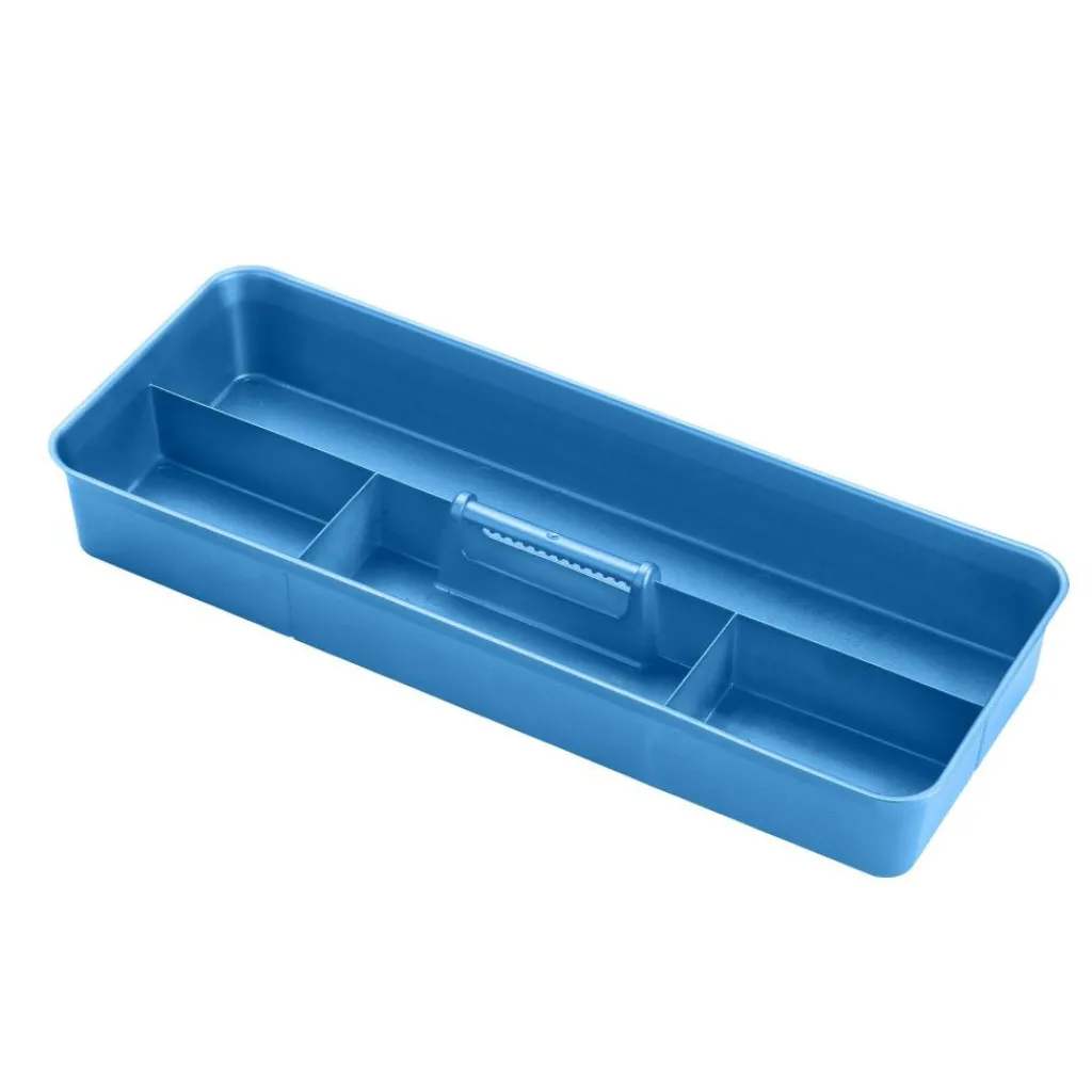 Sunware Q-Line Camping opbergbox 9,5 liter blauw< Opbergboxen & Kratten