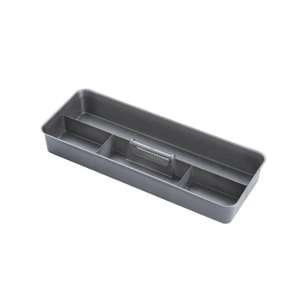 Opbergboxen & Kratten-Sunware Q-Line Multi opbergbox 9,5 liter transparant metaal