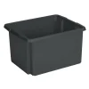 Opbergboxen & Kratten-Sunware Relife Nesta opbergbox 32 liter antraciet