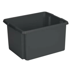 Opbergboxen & Kratten-Sunware Relife Nesta opbergbox 32 liter antraciet