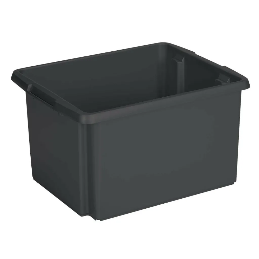 Opbergboxen & Kratten-Sunware Relife Nesta opbergbox 32 liter antraciet