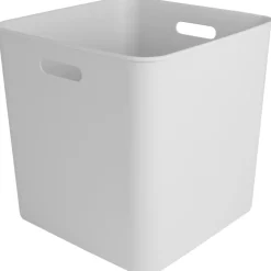 Opbergboxen & Kratten-Sunware Sigma Home Cube opbergbox 25 liter wit
