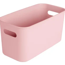 Opbergboxen & Kratten-Sunware Sigma Home Cube opbergbox 6 liter roze