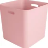 Opbergboxen & Kratten-Sunware Sigma Home Cube opbergbox 25 liter roze