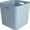 Sunware Sigma Home Cube opbergbox 25 liter blauw< Opbergboxen & Kratten