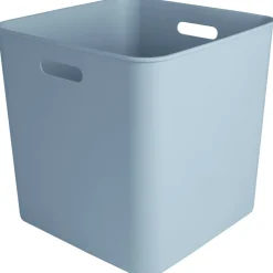 Sunware Sigma Home Cube opbergbox 25 liter blauw< Opbergboxen & Kratten