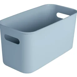 Opbergboxen & Kratten-Sunware Sigma Home Cube opbergbox 6 liter blauw