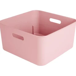 Sunware Sigma Home Cube opbergbox 12,5 liter roze< Opbergboxen & Kratten
