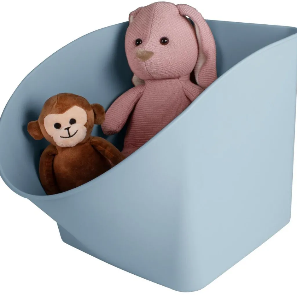 Sunware Sigma Home opbergmand 27 liter blauw< Opbergboxen & Kratten