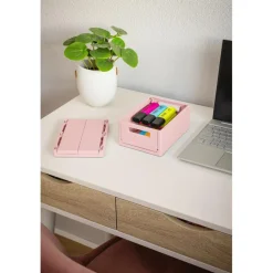 Sunware Sigma Home vouwkrat 1,7 liter roze< Opbergboxen & Kratten