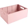 Sunware Sigma Home vouwkrat 13 liter roze< Opbergboxen & Kratten