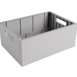 Opbergboxen & Kratten-Sunware Sigma Home vouwkrat 13 liter grijs