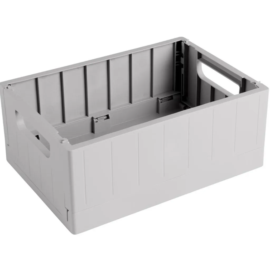 Sunware Sigma Home vouwkrat 4,6 liter grijs< Opbergboxen & Kratten