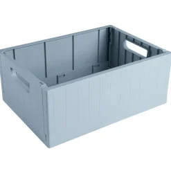 Opbergboxen & Kratten-Sunware Sigma Home vouwkrat 13 liter blauw